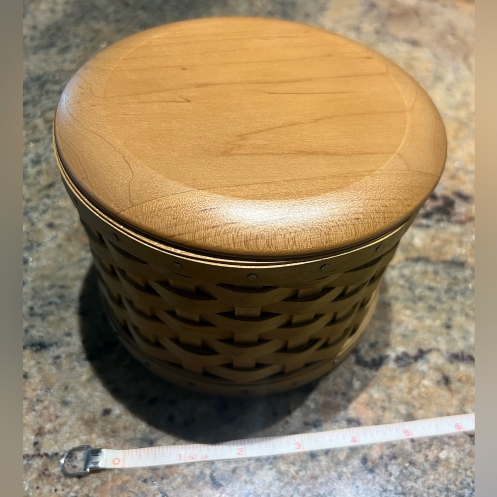 Vintage 2004 Happy Mother’s Day Longaberger Basket - Picture 4 of 4